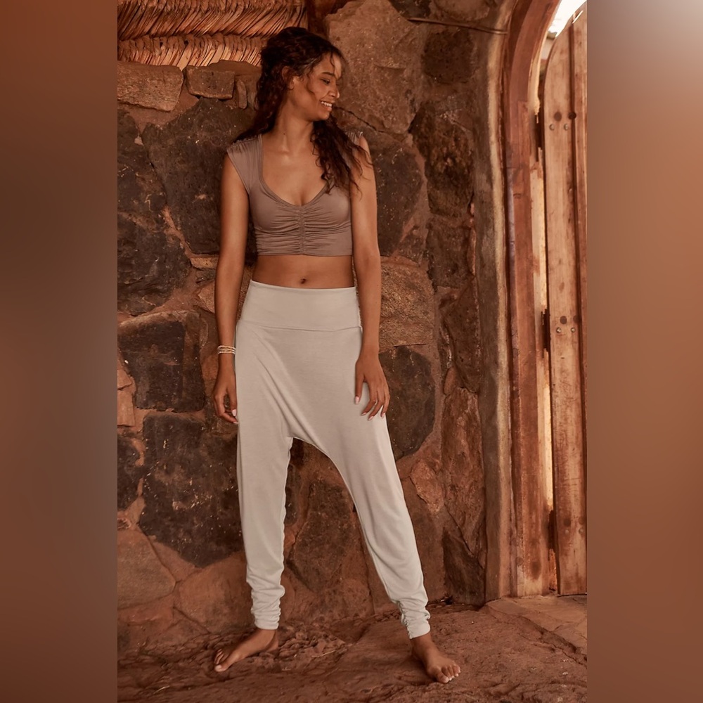 NWT Free People Echo Harem Pant size S